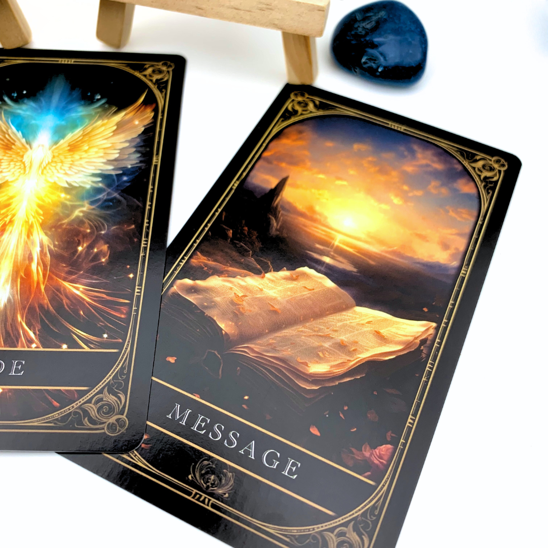 Oracle Angel Connexion (Tout domaine & Guidance spirituelle)