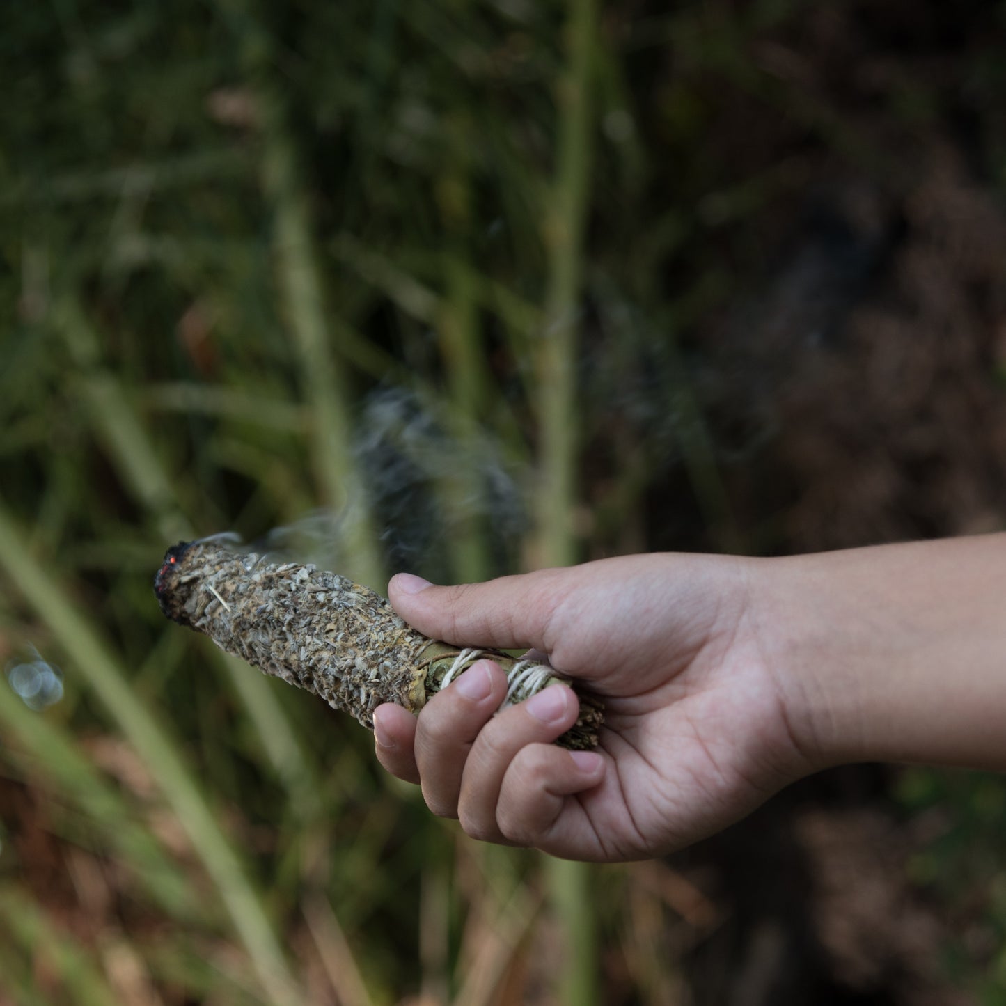 Grand bâton de fumigation (Sahumo) Myrrhe & Palo Santo ~ Purification, protection, harmonie ~