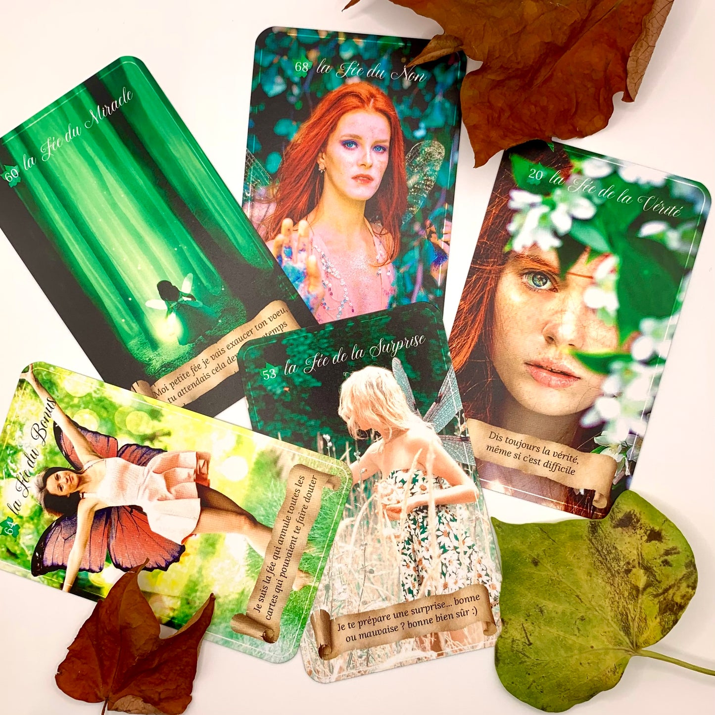 L'Oracle de la Fée Laura (Cartes messages, Tout domaine) 🌟