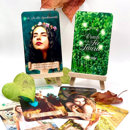 L'Oracle de la Fée Laura (Cartes messages, Tout domaine) 🌟