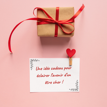 Carte cadeau Voyance questions illimitées