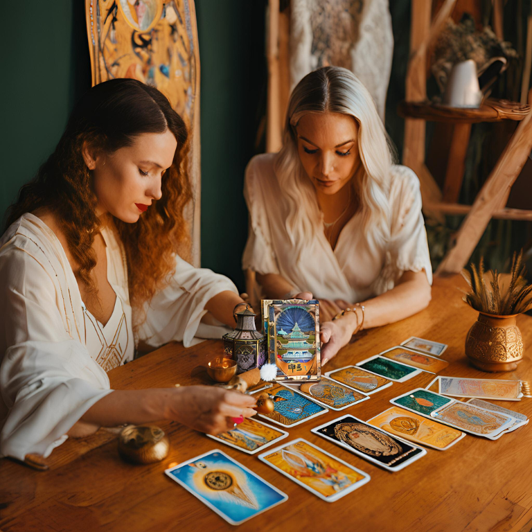 Atelier individuel "Initiation à la cartomancie avec les Oracles" ~ En visio