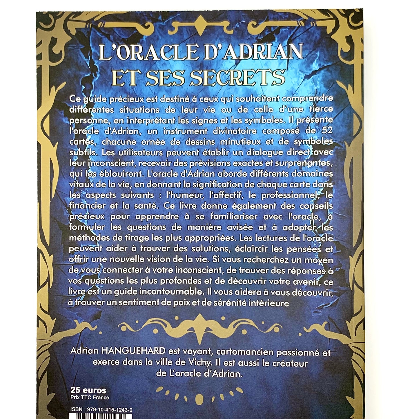 L'Oracle d'Adrian et ses secrets ~ Livre complet d'interprétation