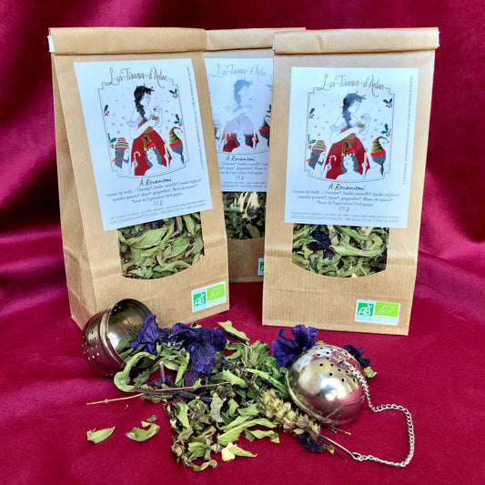 Organic herbal tea "Harmony"