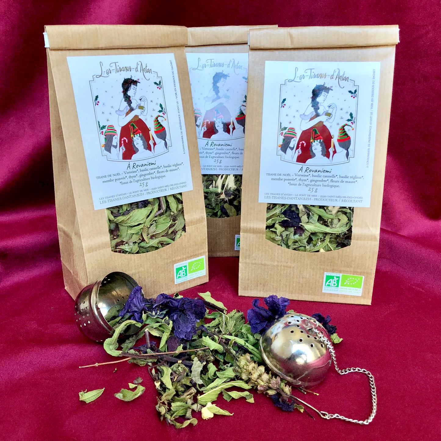 Organic herbal tea "Harmony"