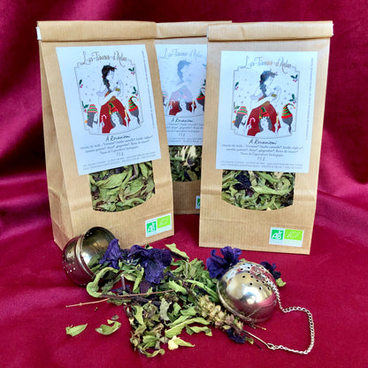 Organic herbal tea "Harmony"