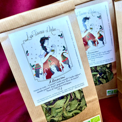 Organic herbal tea "Harmony"