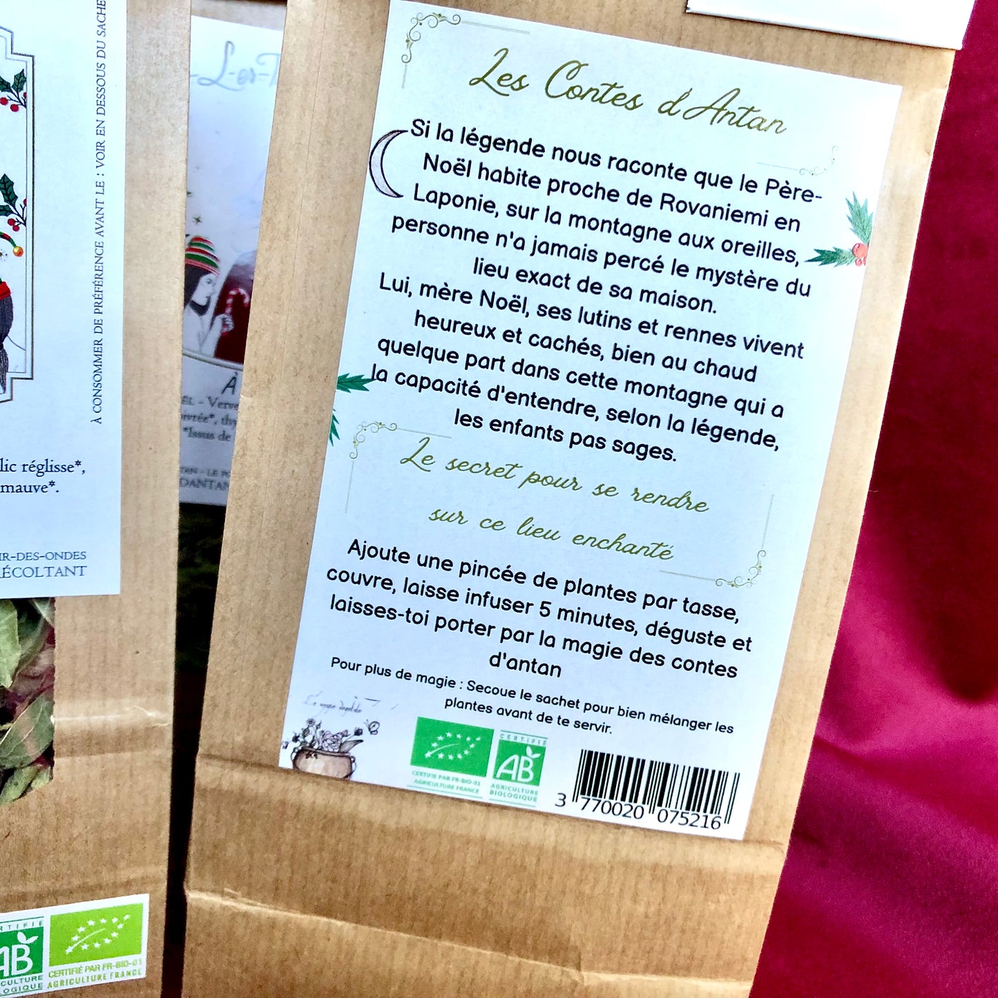 Organic herbal tea "Harmony"