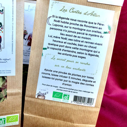 Organic herbal tea "Harmony"