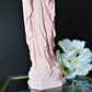 Statuette Vierge Marie couleur rose pastel - leclaireuseboutique